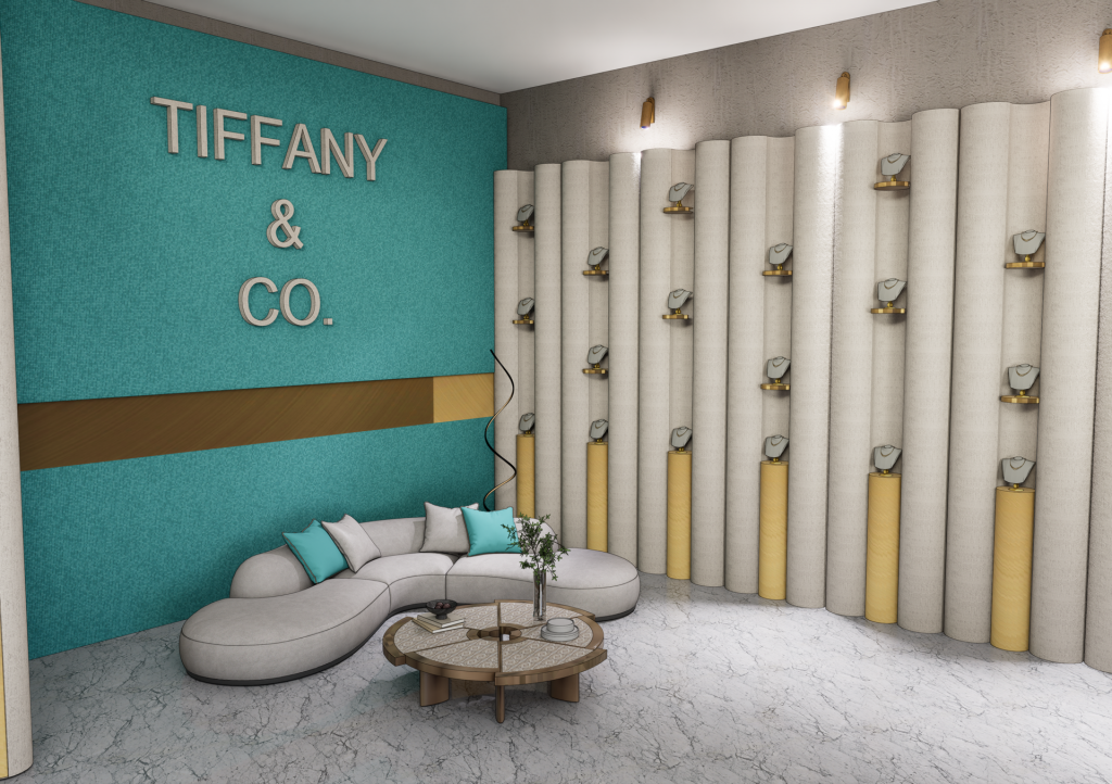 TIFFANY & CO render - 7