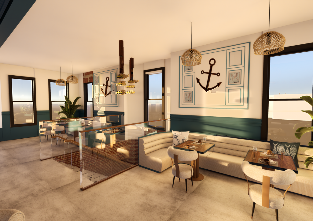 the compass project render - 1